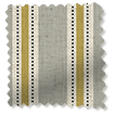 ColorizedSwatch Twill Stripe Linen Citronella Curtains sample image 5703