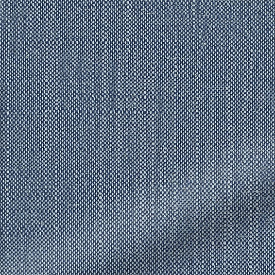 ColorizedPLA Paleo Linen Persian Blue Curtains 5720