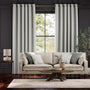 Colorized Bijou Linen Dove Grey  Curtains 5742