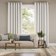 Colorized Bijou Linen Alabaster  Curtains 5739