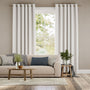 Colorized Bijou Linen Alabaster  Curtains 5739