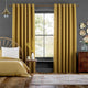 Colorized Bijou Linen Sunflower  Curtains 5751