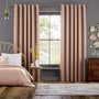 Colorized Bijou Linen Blush Pink  Curtains 5741