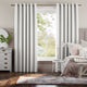 Colorized Bijou Linen White Curtains 5754