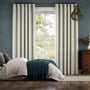 Colorized Dupioni Faux Silk Starlight Grey Curtains 5772