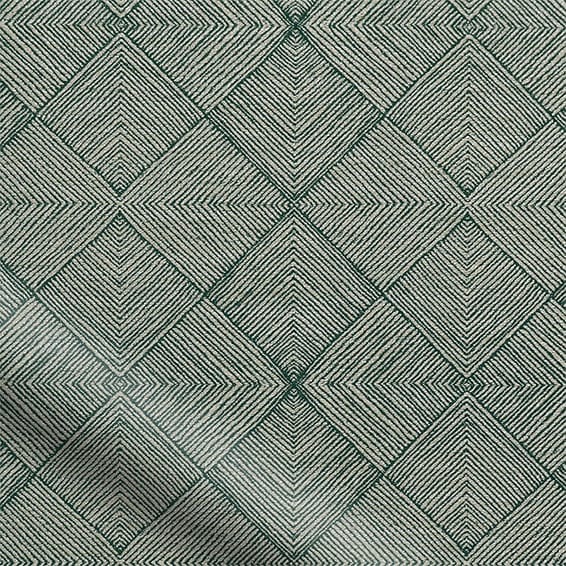 ColorizedPLA Elysee Kingfisher Curtains 5777