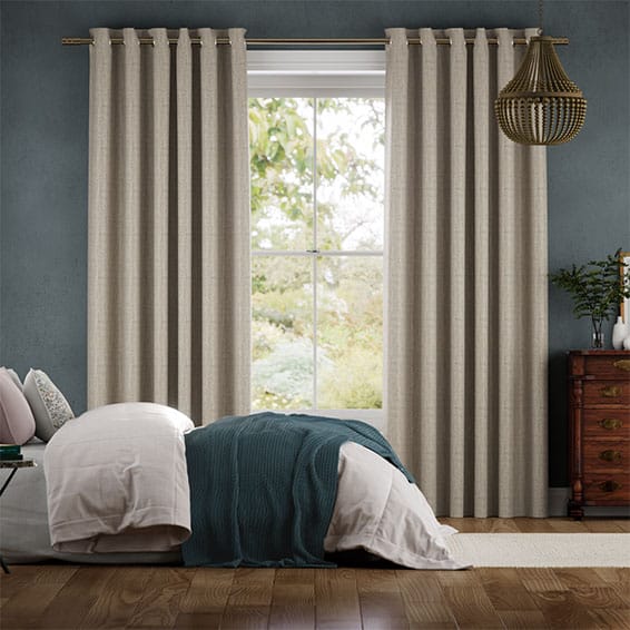 Colorized Chenille Moonstone Curtains 5780