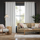 Colorized Devon Stripe Fossil Grey  Curtains 5787