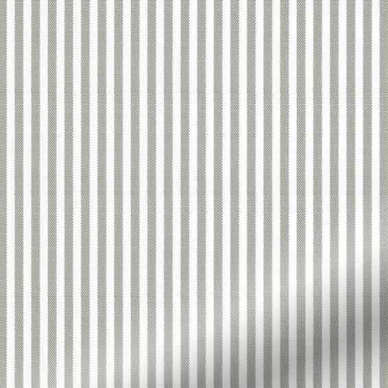 ColorizedPLA Devon Stripe Smoke Grey  Curtains 5789