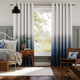 Colorized Ombre Midnight Curtains 5799