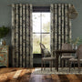 Colorized William Morris Acanthus Velvet Mineral Curtains 5803
