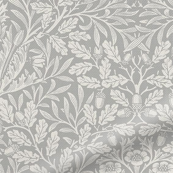 ColorizedPLA William Morris Acorn Dove Curtains 5805