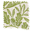ColorizedSwatch William Morris Acorn Leaf Curtains sample image 5810