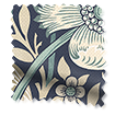 ColorizedSwatch William Morris Compton Midnight Curtains sample image 5813
