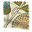 ColorizedSwatch William Morris Fruit Autumn Curtains sample image 5816