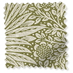 ColorizedSwatch William Morris Marigold Moss Curtains sample image 5819