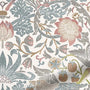 ColorizedPLA William Morris Strawberry Thief Rose Chalk Curtains 5822