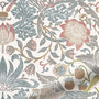 ColorizedPLA William Morris Strawberry Thief Rose Chalk Curtains 5822