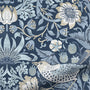 ColorizedPLA William Morris Strawberry Thief Indigo Blue  Curtains 5821