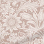 ColorizedPLA William Morris Sunflower Dusky Rose Curtains 5828