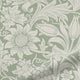 ColorizedPLA William Morris Sunflower Soft Green Curtains 5830