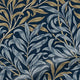 ColorizedPLA William Morris Willow Bough Midnight Curtains 5833