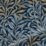 ColorizedPLA William Morris Willow Bough Midnight Curtains 5833