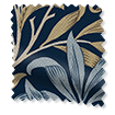ColorizedSwatch William Morris Willow Bough Midnight Curtains sample image 5833