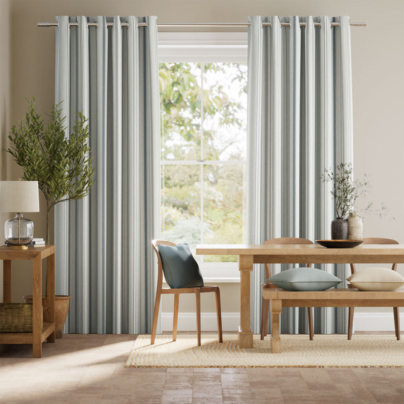 Colorized Eden Denim Curtains 5843