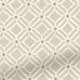 ColorizedPLA Fretwork Diamond Linen Curtains 5844