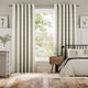 Colorized Lyme Leaf Stone Curtains 5845