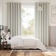 Colorized Tiger Stripe Dove Grey Curtains 5848