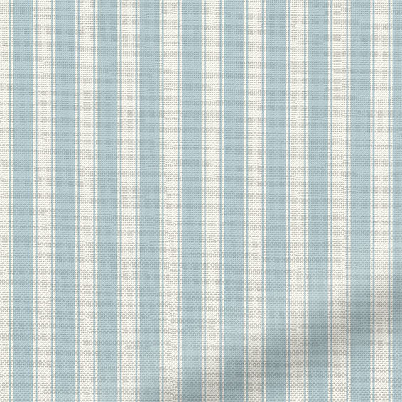 ColorizedPLA Tiger Stripe Blue Eggshell Curtains 5849