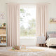 Colorized Tiger Stripe Blush  Curtains 5847