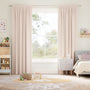 Colorized Tiger Stripe Blush  Curtains 5847
