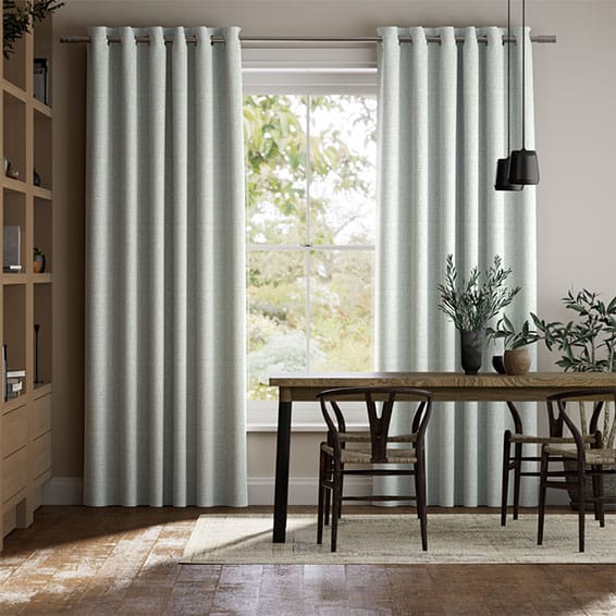 Colorized Chalfont Silver Grey  Curtains 5869