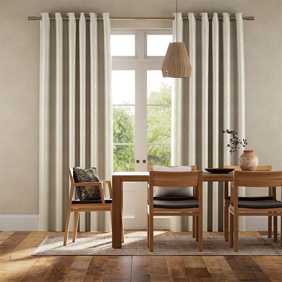 Colorized Scintilla Moon Rock Curtains 5883