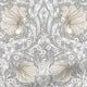 ColorizedPLA William Morris Pimpernel Dove Grey Curtains 5905