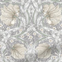 ColorizedPLA William Morris Pimpernel Dove Grey Curtains 5905