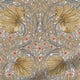 ColorizedPLA William Morris Pimpernel Butterscotch  Curtains 5903