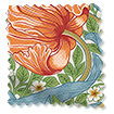ColorizedSwatch William Morris Pimpernel Clementine  Curtains sample image 5904