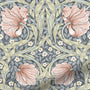 ColorizedPLA William Morris Pimpernel Blush Curtains 5902