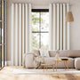 Colorized Arlo Wisp White  Curtains 5923