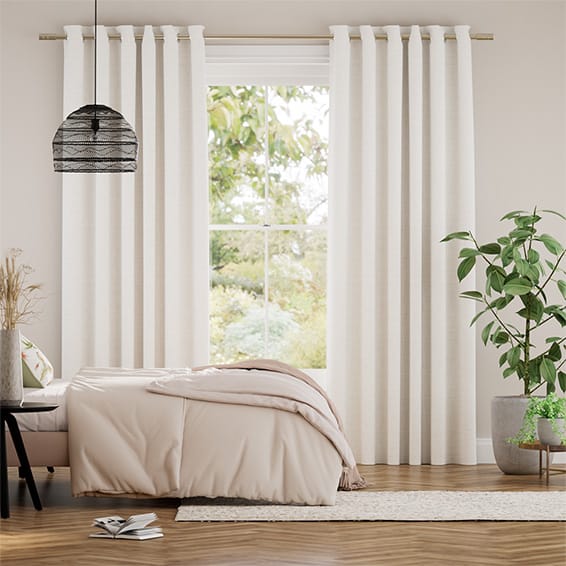 Colorized Arlo Snowdrop  Curtains 5920