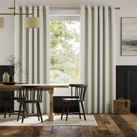 Colorized Arlo Oatmeal Curtains 5918