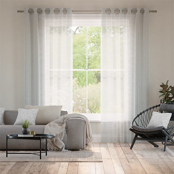 Colorized Aubade Voile Stone Curtains 5928