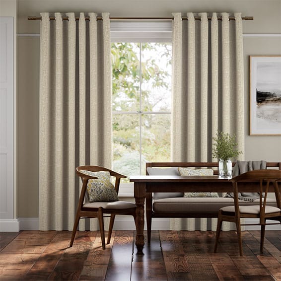 Colorized Haverford Oatmeal Curtains 5934