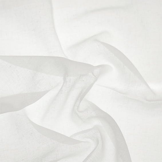 ColorizedPLA Lucid Voile White Curtains 5935