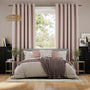 Colorized Melton Dusky Pink Curtains 5945