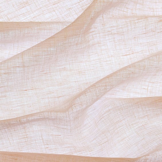 ColorizedPLA Thea Voile Rose Quartz Curtains 6014